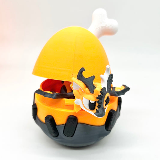 Trick-or-Treat Dragon