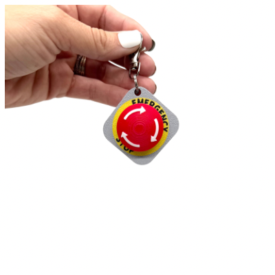 Emergency Stop Clicker – Pause the Chaos Fidget