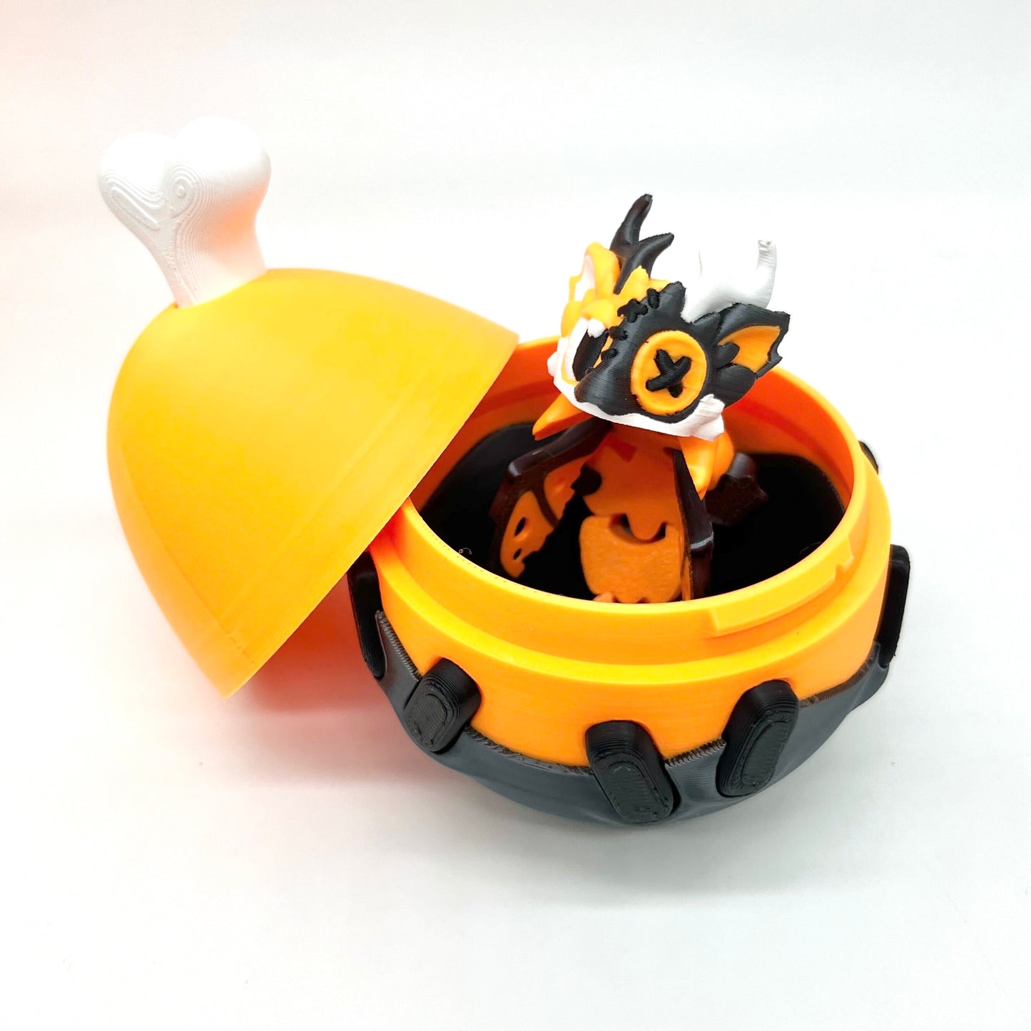 Trick-or-Treat Dragon