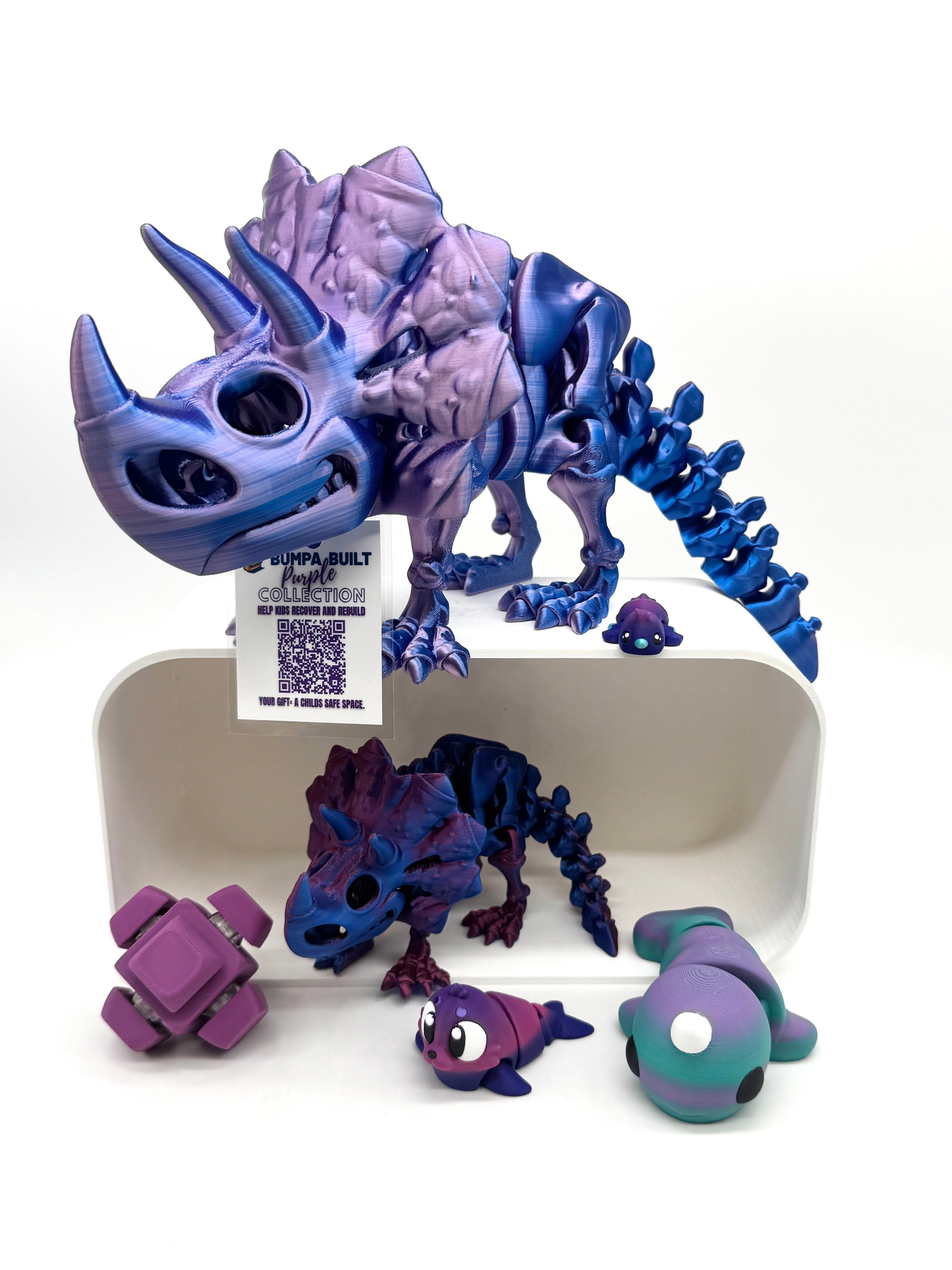 Purple Collection: Sponsor a Fidget for a Family Supported by The Network