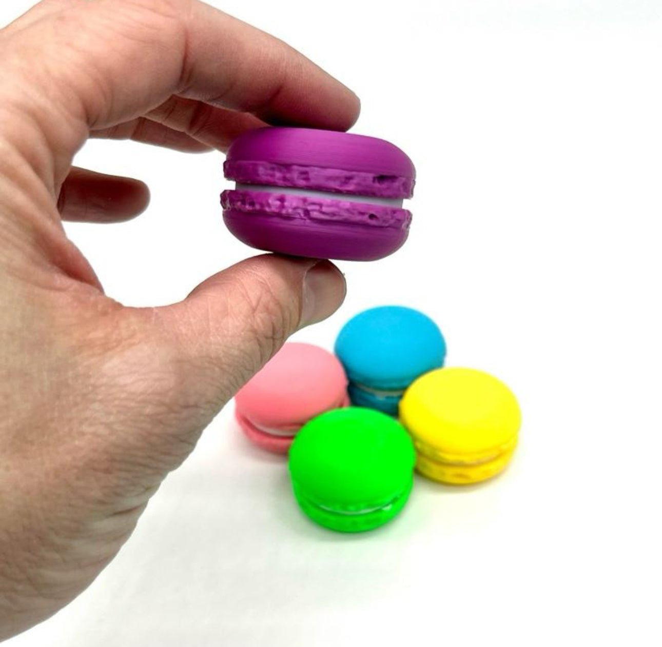 Macaron Cookie Fidget Clicker