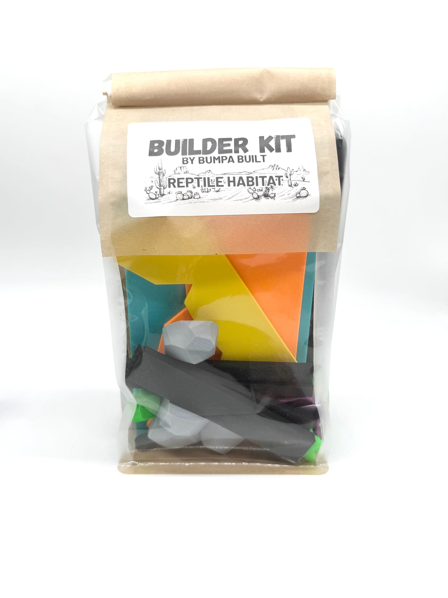 Builder Kit By: Bumpa Built (Reptile Habitat)