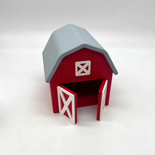 The Mini Moo Manor - 3D Printed Barn