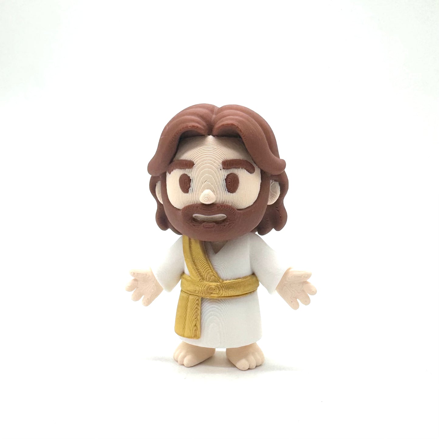 Faithful Fidget - Mini Articulating Jesus Figurine