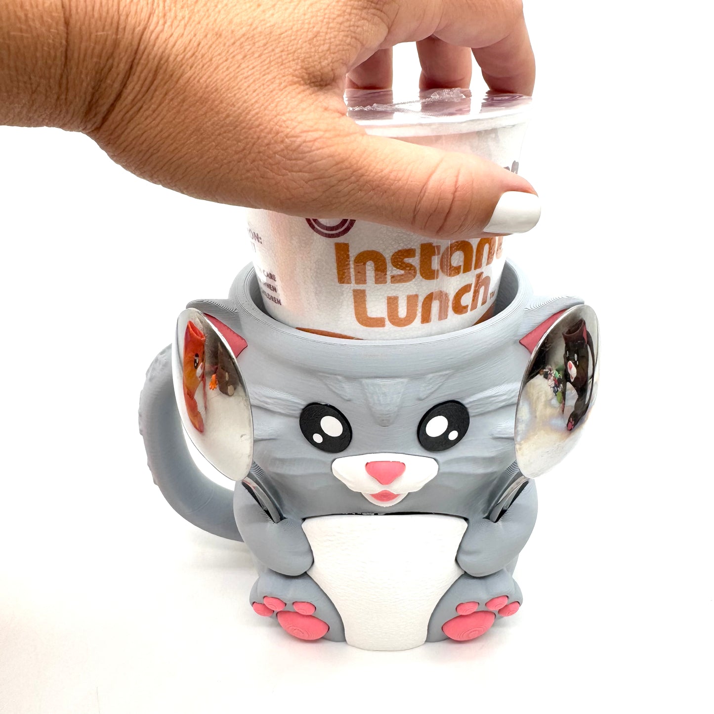 Snack Cup & Ice Cream Holder