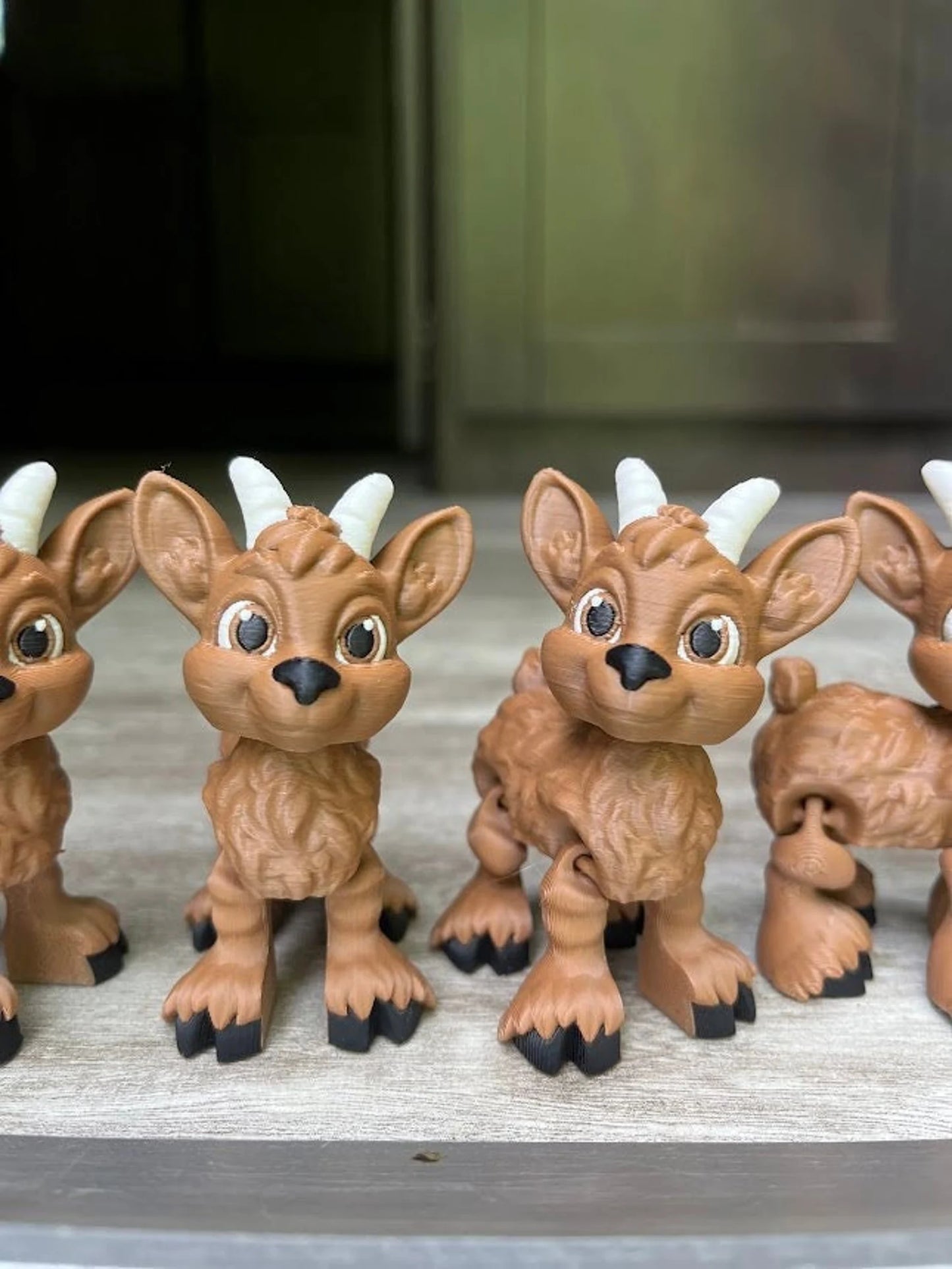 Customized GD Goats – 15 Pack of Personalized Camper-to-Camper Gifts