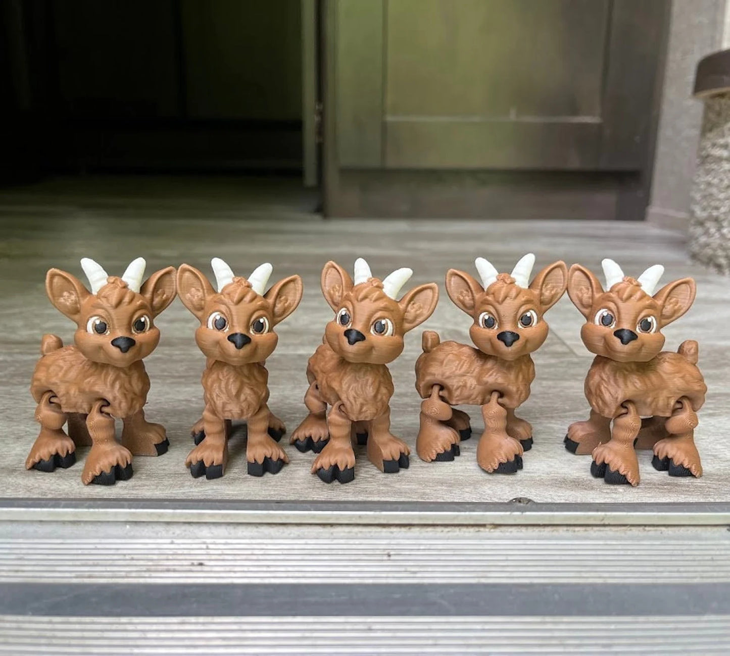 Customized GD Goats – 15 Pack of Personalized Camper-to-Camper Gifts
