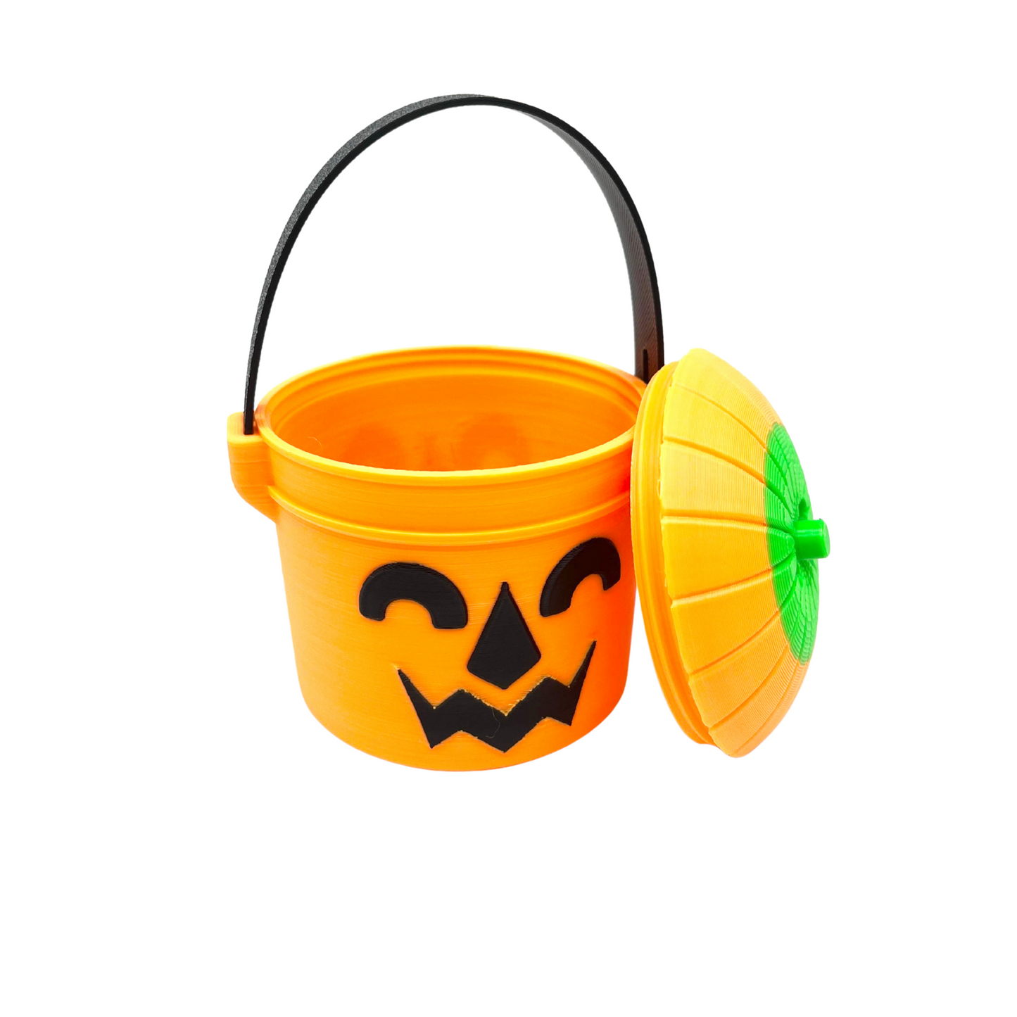 Halloween Buckets for Mini 3D Prints, Candy, or Other Treats