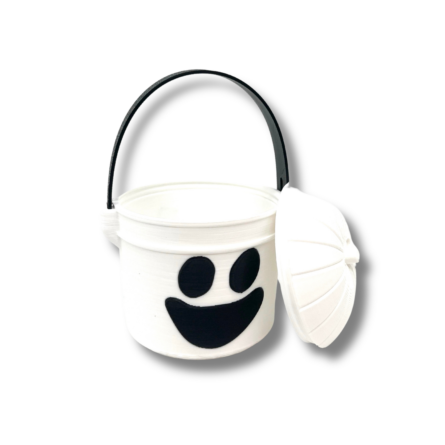 Halloween Buckets for Mini 3D Prints, Candy, or Other Treats