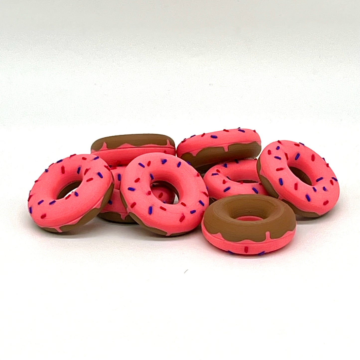 GlazeGlider - Donut Magnetic Fidget Toy
