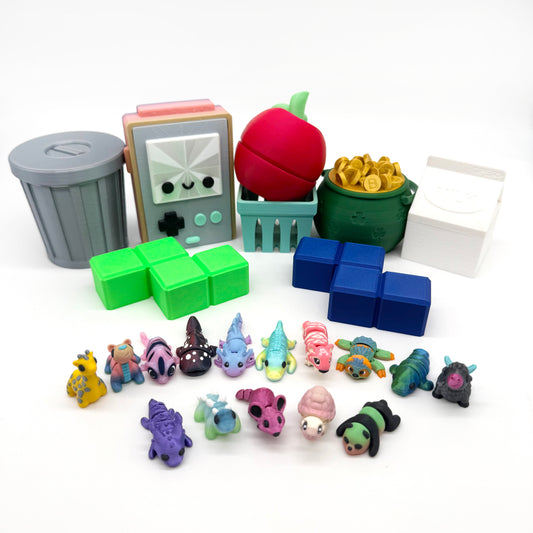 Mini Fidget Animals 5 Pack