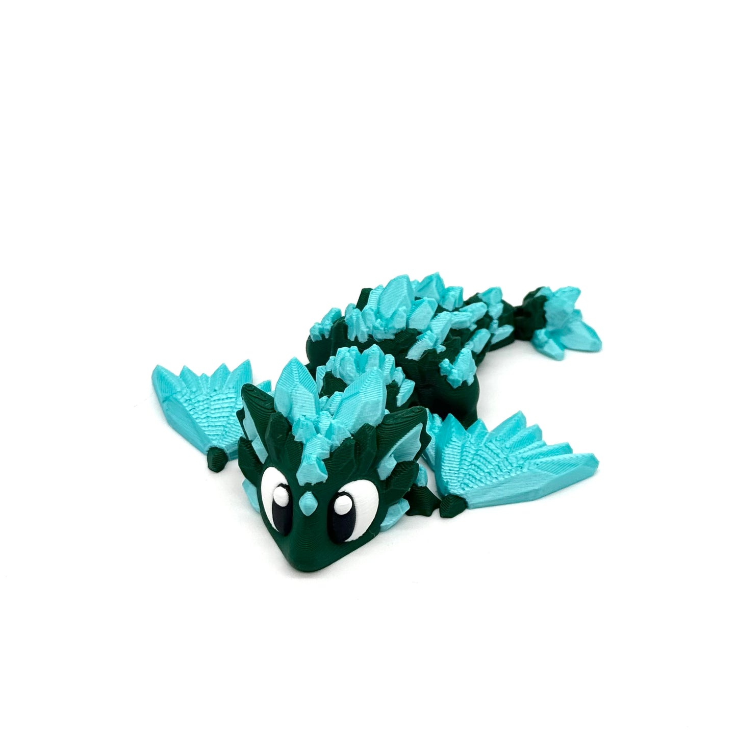 Crystal Dragon with Egg