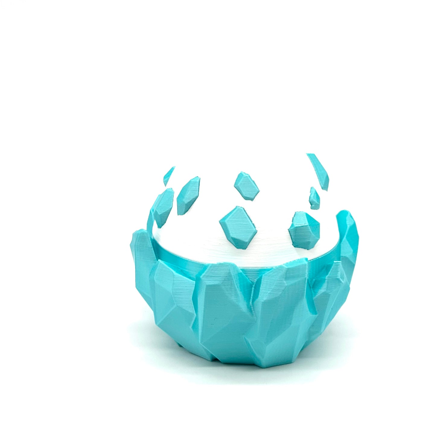 Crystal Dragon with Egg