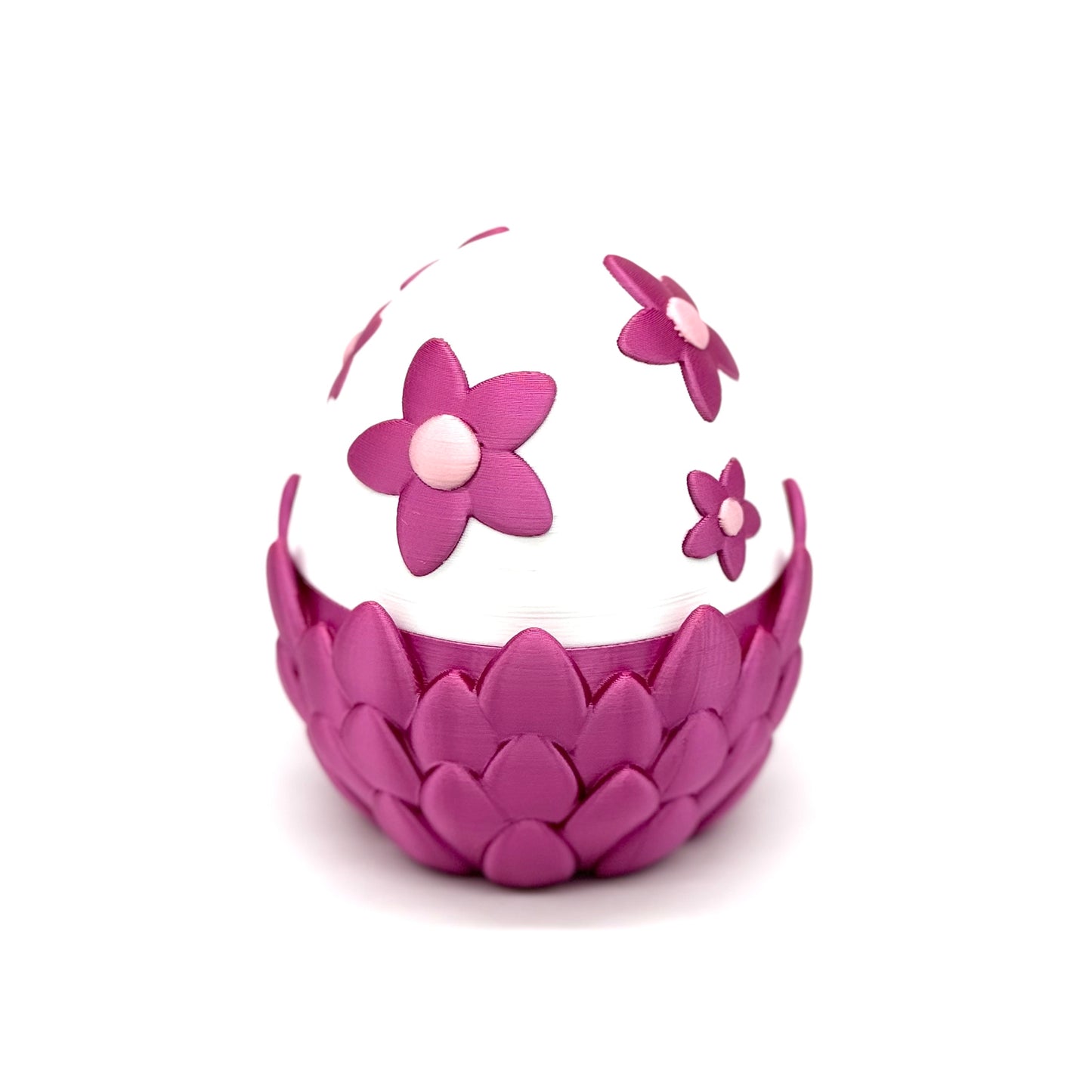 Cherry Blossom Dragon with Egg