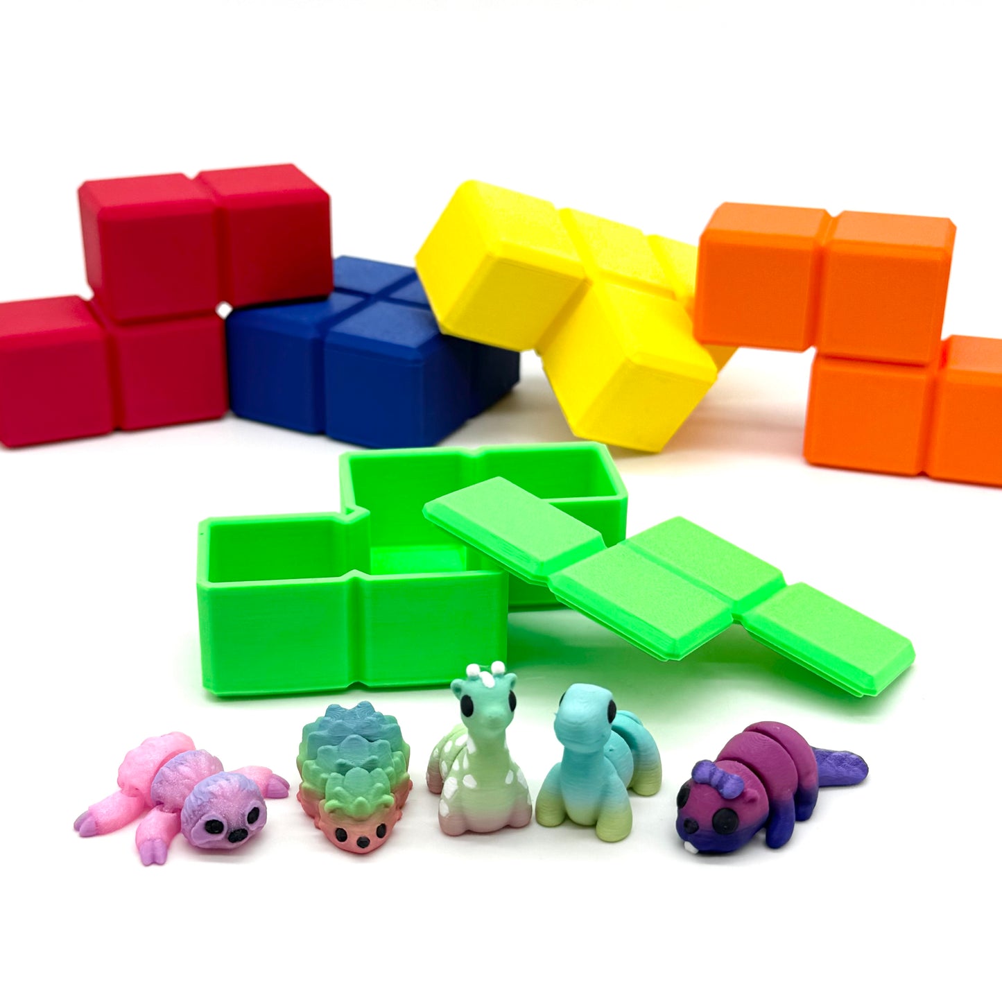 Mini Fidget Animals 5 Pack