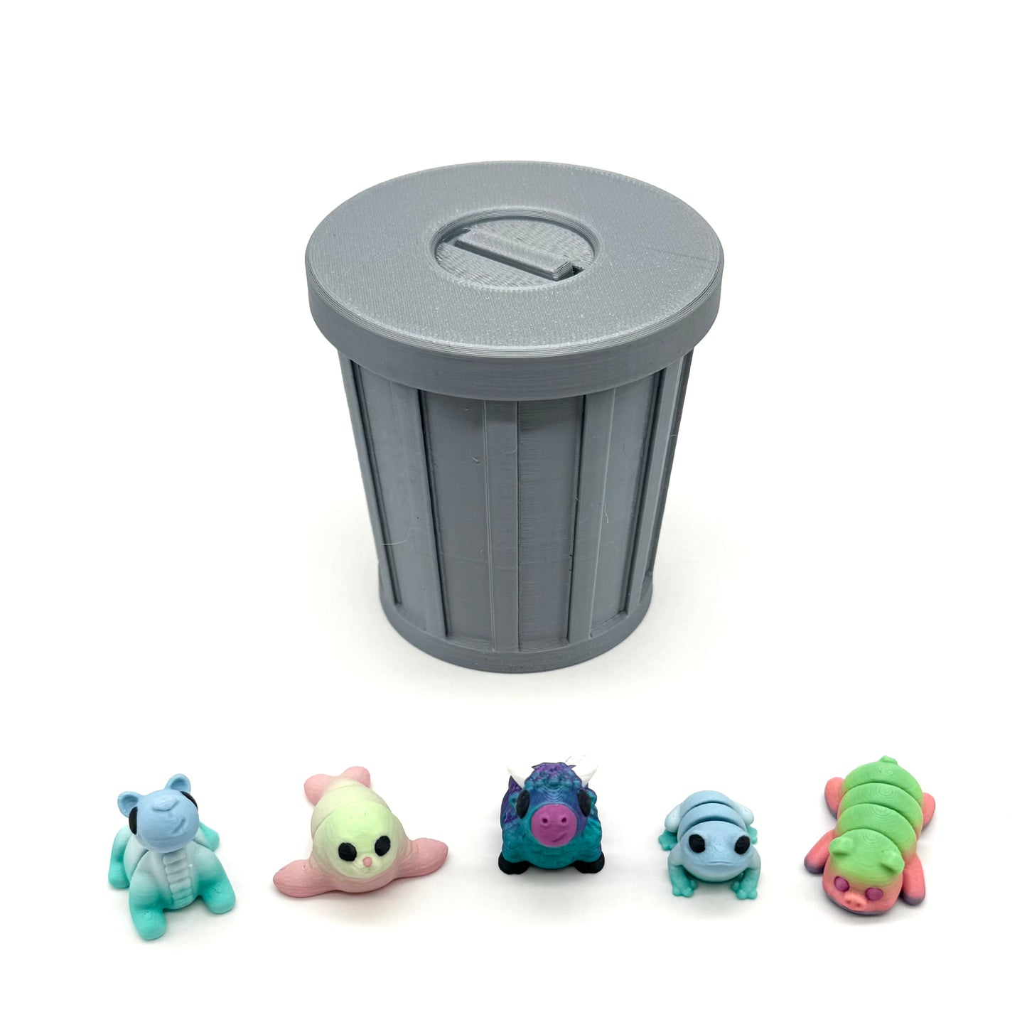 Mini Fidget Animals 5 Pack