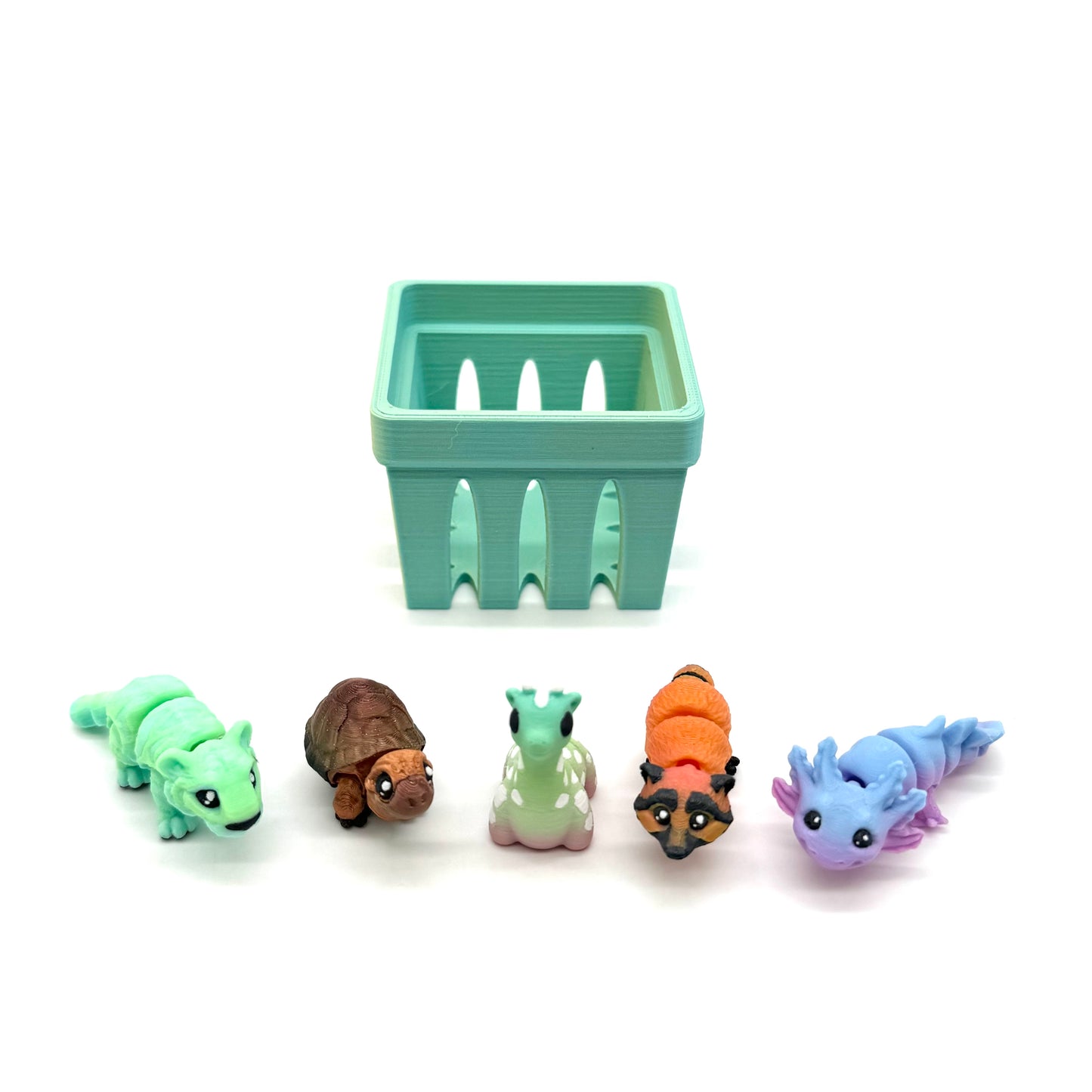 Mini Fidget Animals 5 Pack