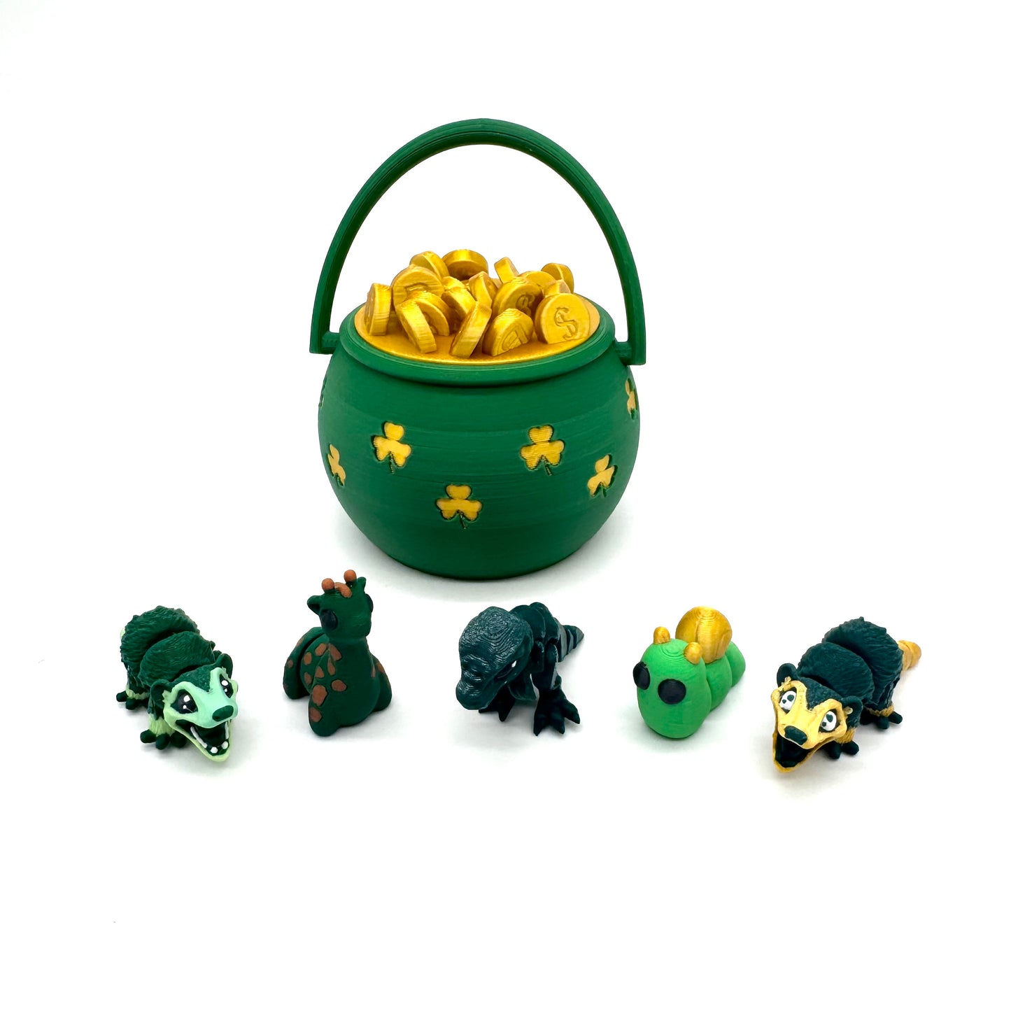 Mini Fidget Animals 5 Pack