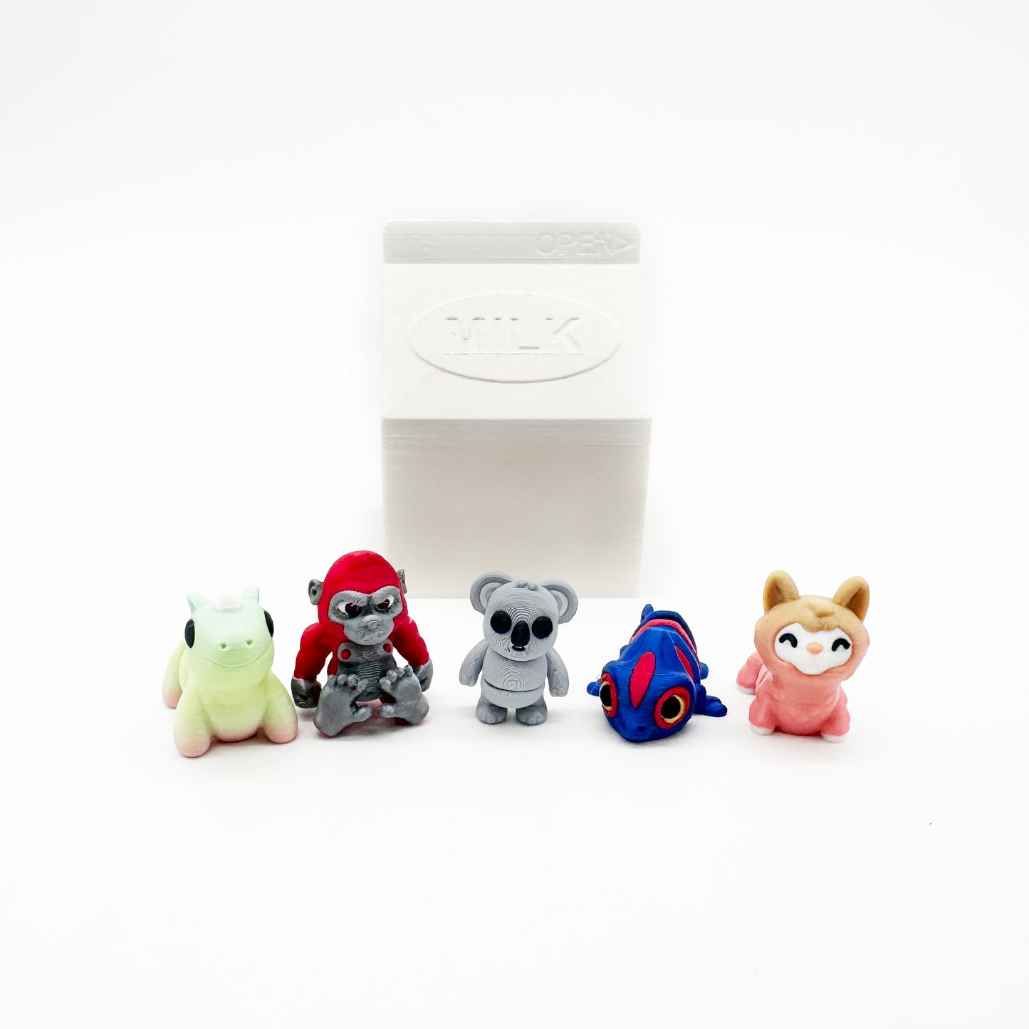 Mini Fidget Animals 5 Pack