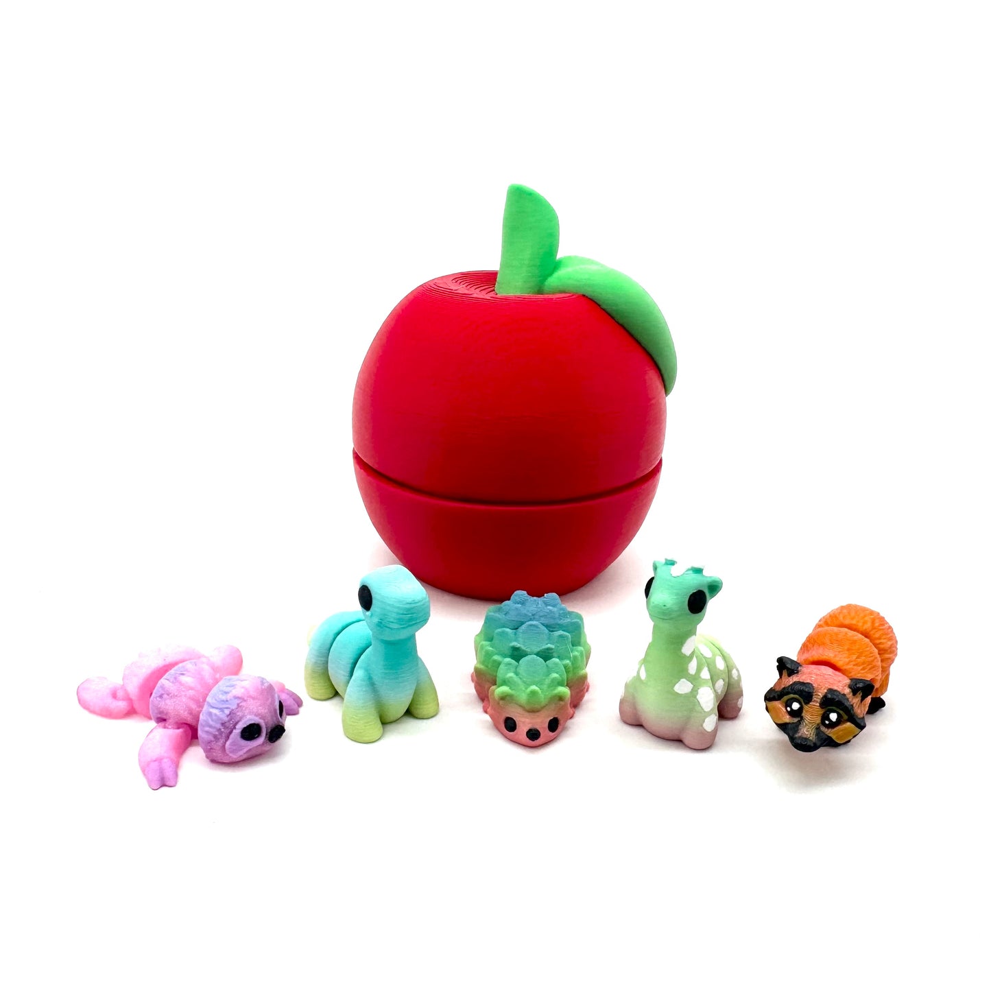 Mini Fidget Animals 5 Pack