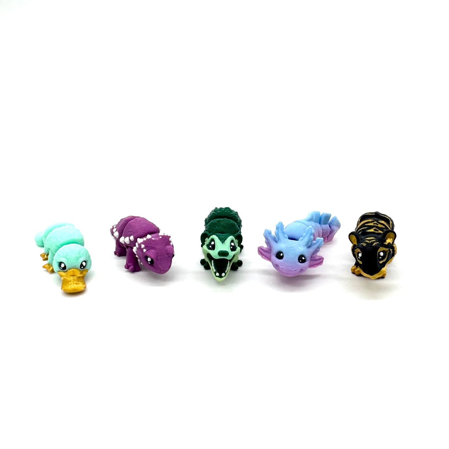 Mini Fidget Animals 5 Pack