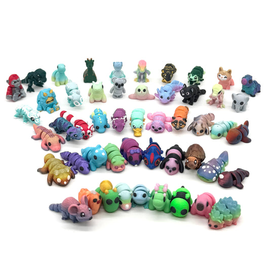 50 Pack-Regular Bulk Minis