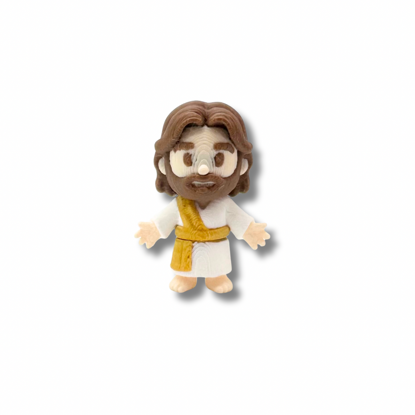 Faithful Fidget - Mini Articulating Jesus Figurine