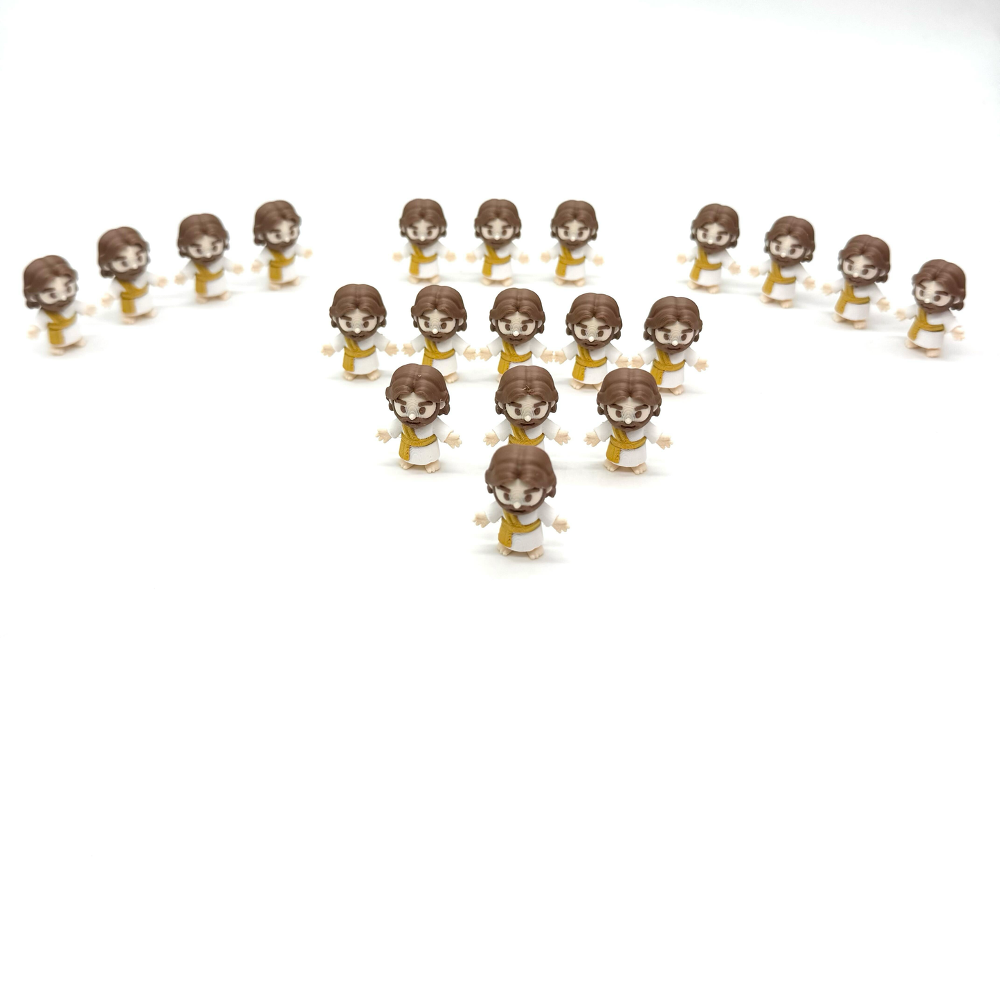 Faithful Fidget - Mini Articulating Jesus Figurine