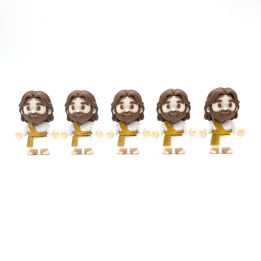 Faithful Fidget - Mini Articulating Jesus Figurine
