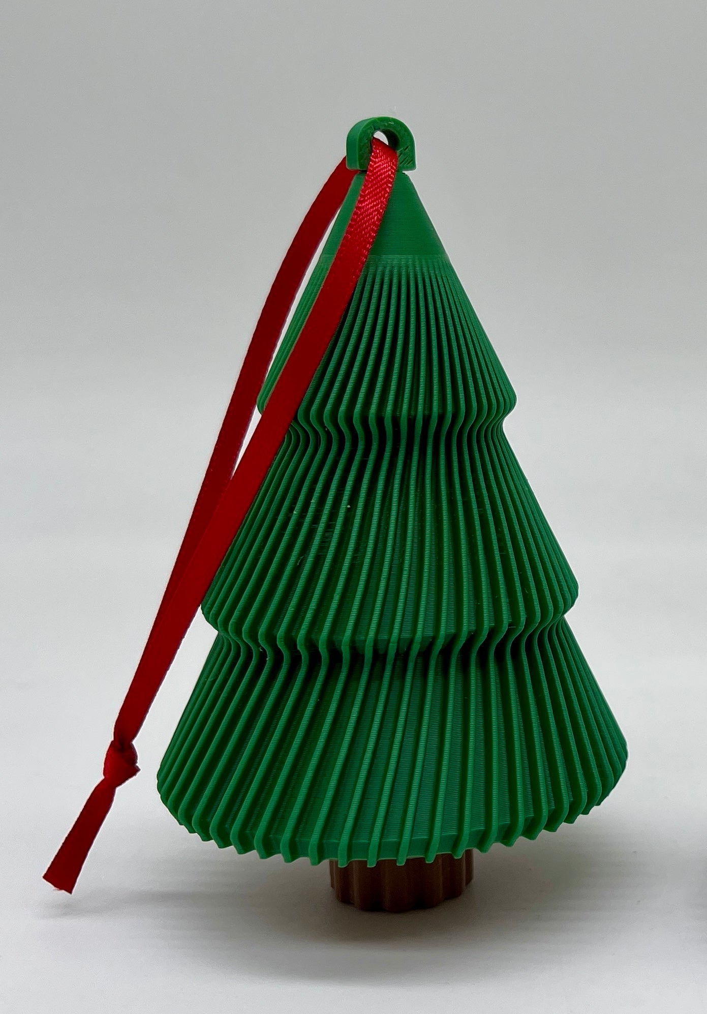 Christmas Tree Container Ornament