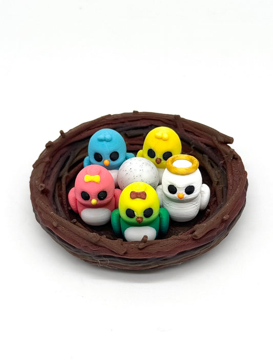 Nestlings – Personalized Figurines for Your Little Flock