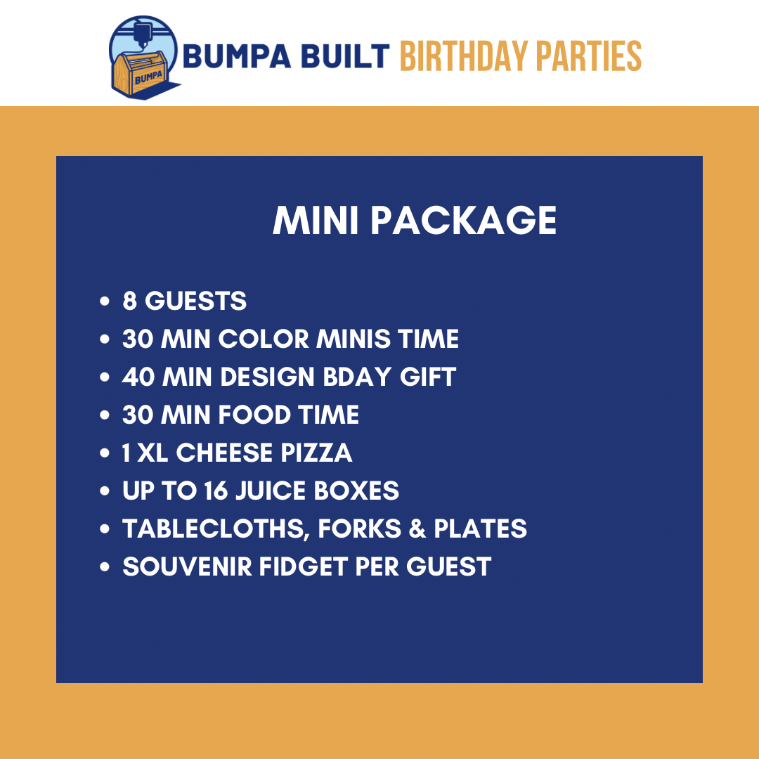 Bumpa Birthday Party