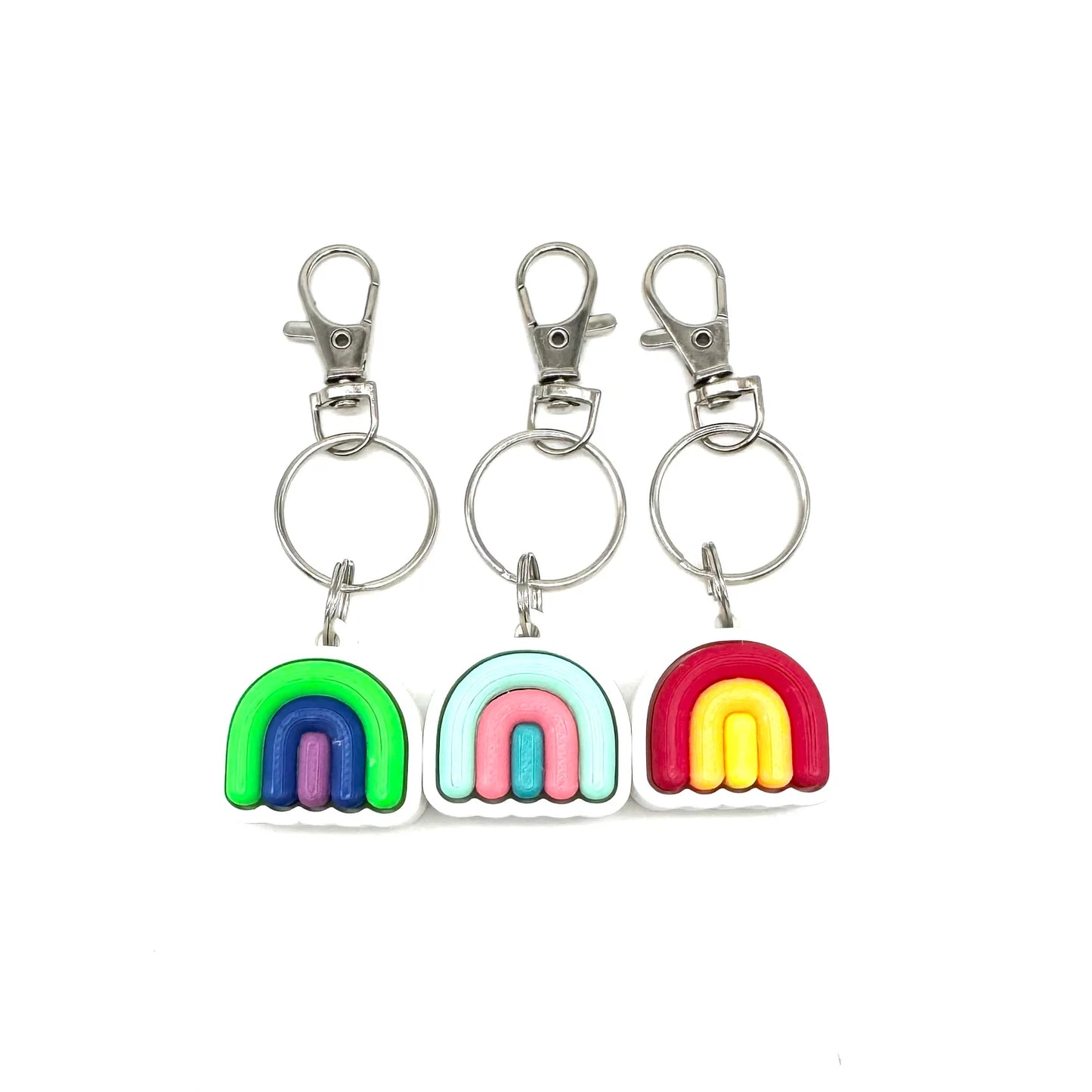 Fidget Clicker Keychain