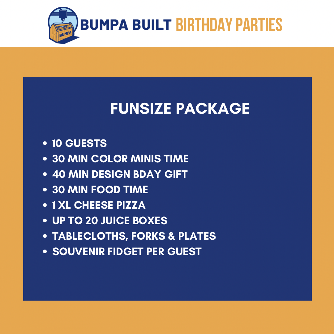 Bumpa Birthday Party