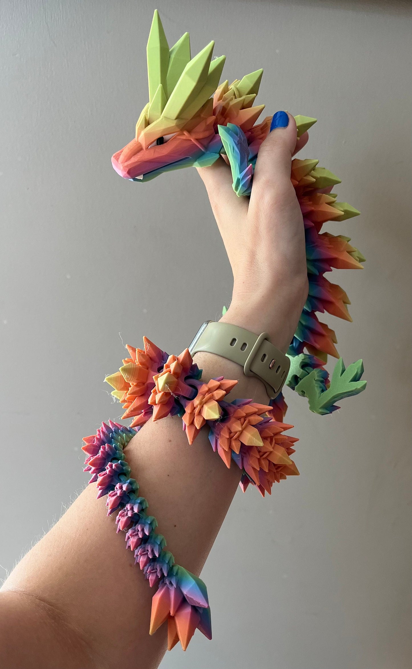 Jumbo Crystal Dragon