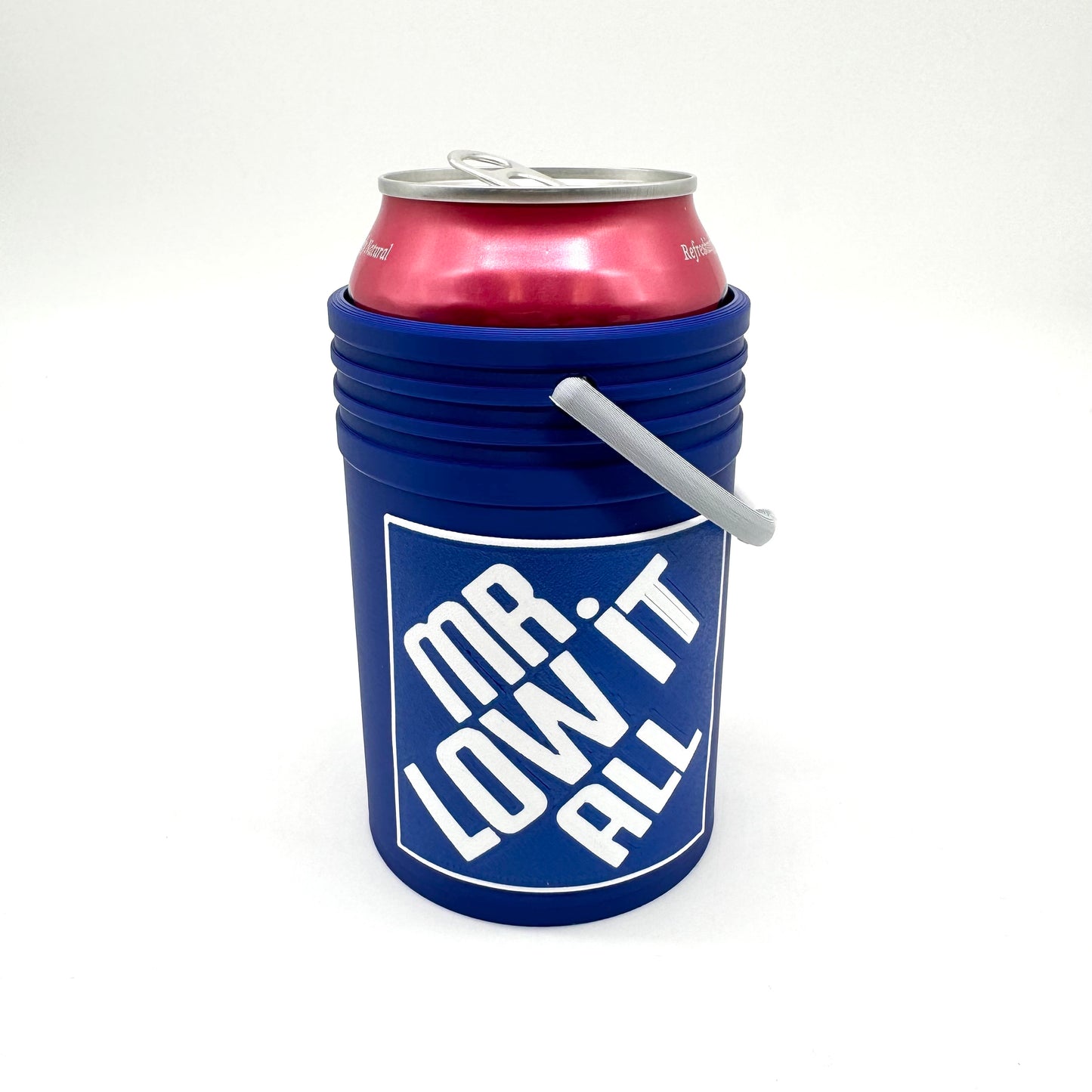 The Depot Dad Coozie – 3D Printed Mini Bucket Can Holder with Handle | Father’s Day Gift for DIY Dads