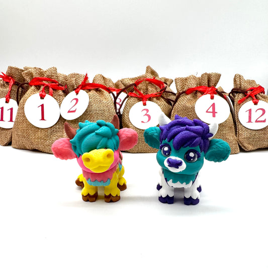 12 Days of Cows