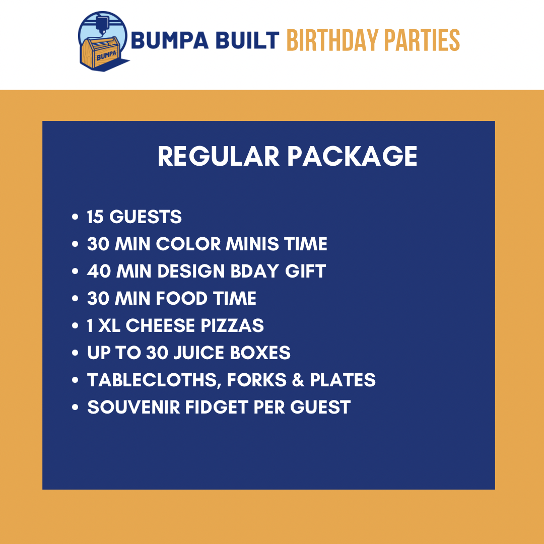 Bumpa Birthday Party