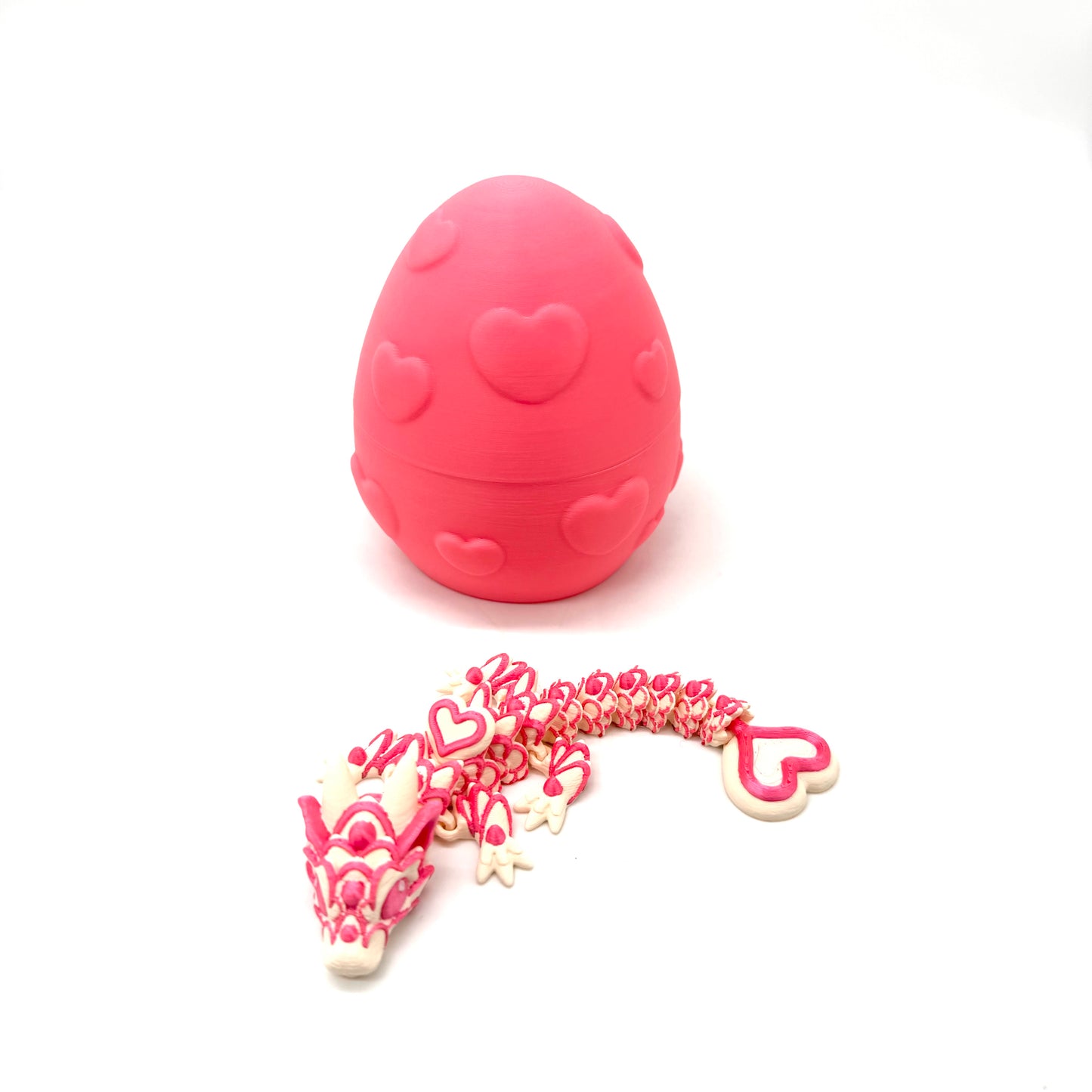 Valentine Cookie Dragon