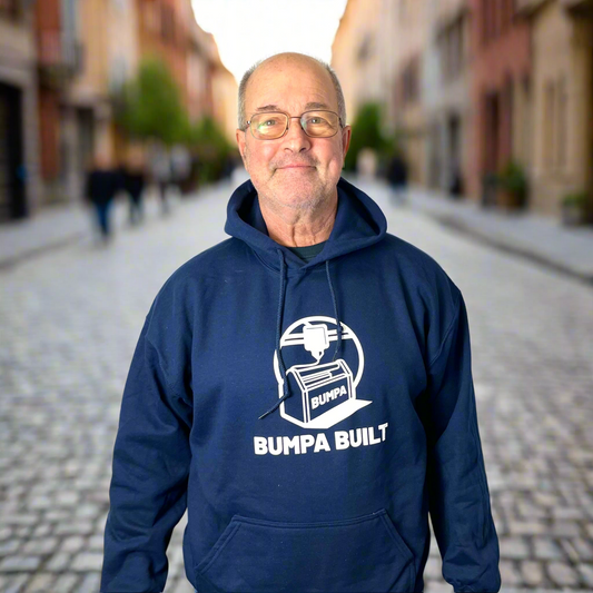 Bumpa Built Hooded Sweatshirt