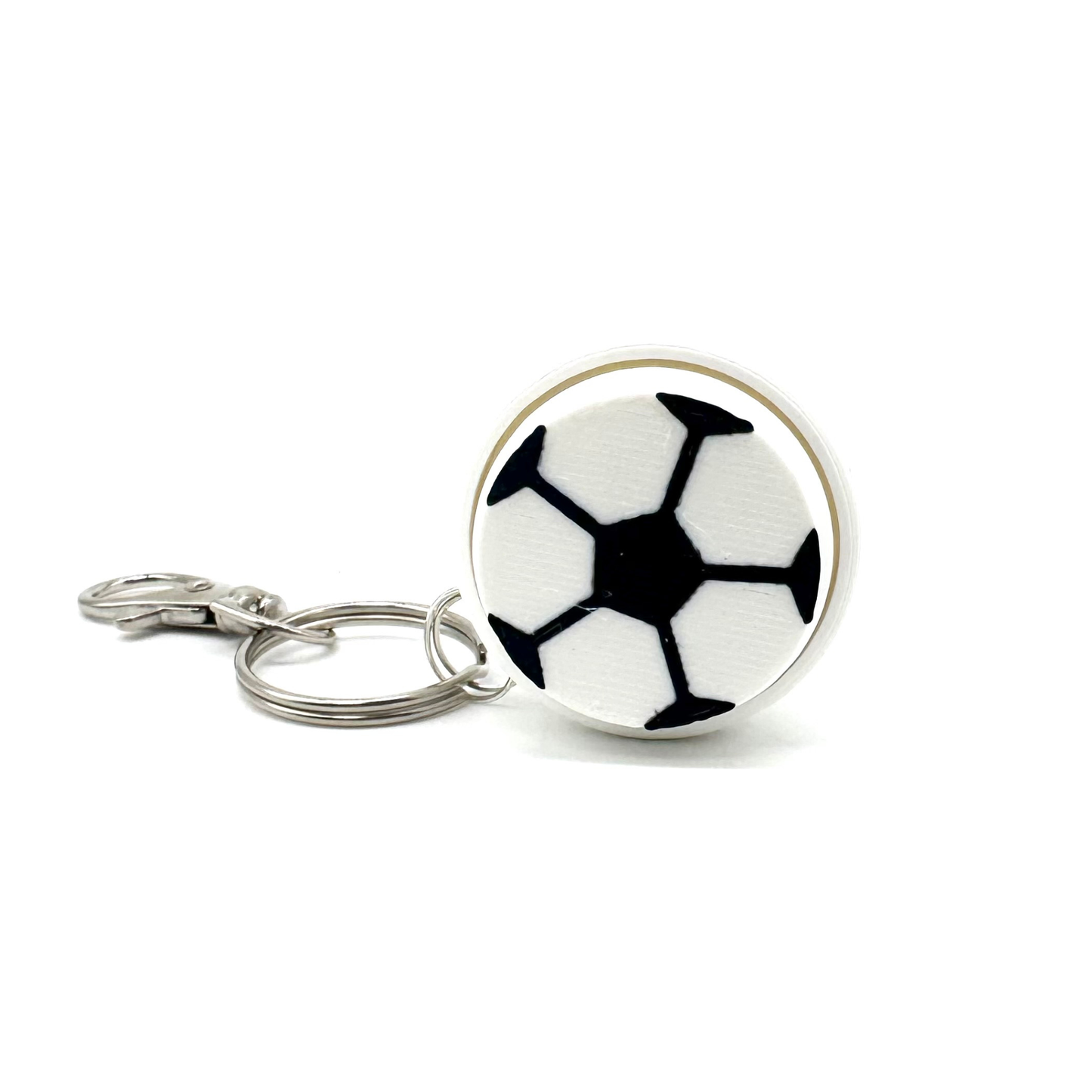 Fidget Clicker Keychain