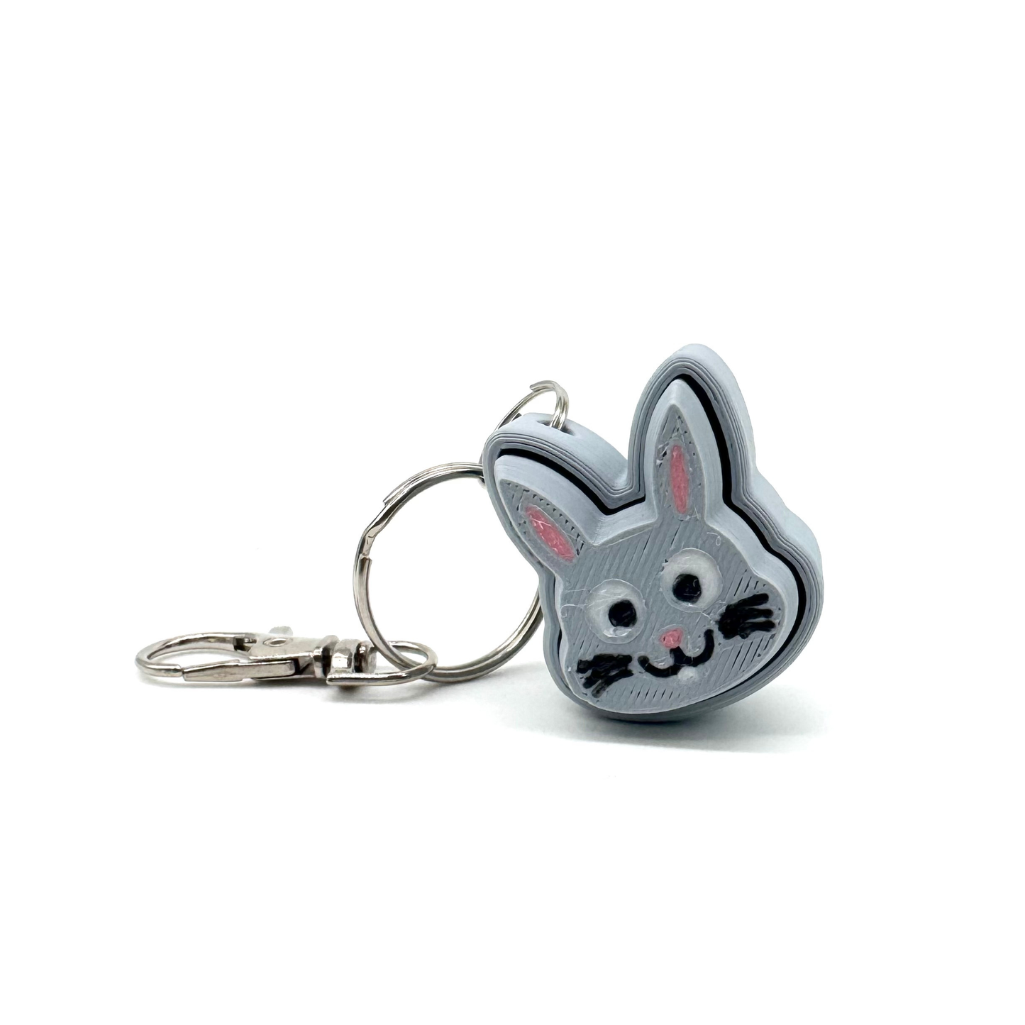 Fidget Clicker Keychain