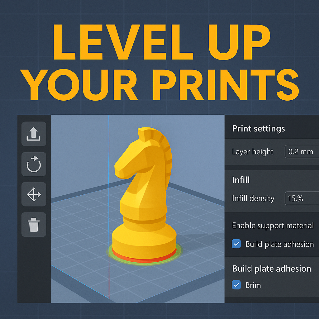 Level Up Your Prints 3d Printing Build File Workshop Bumpa Built