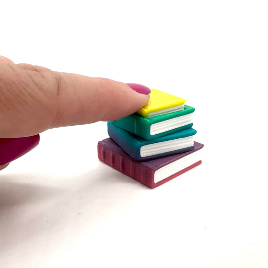 Stack of Books Clicker