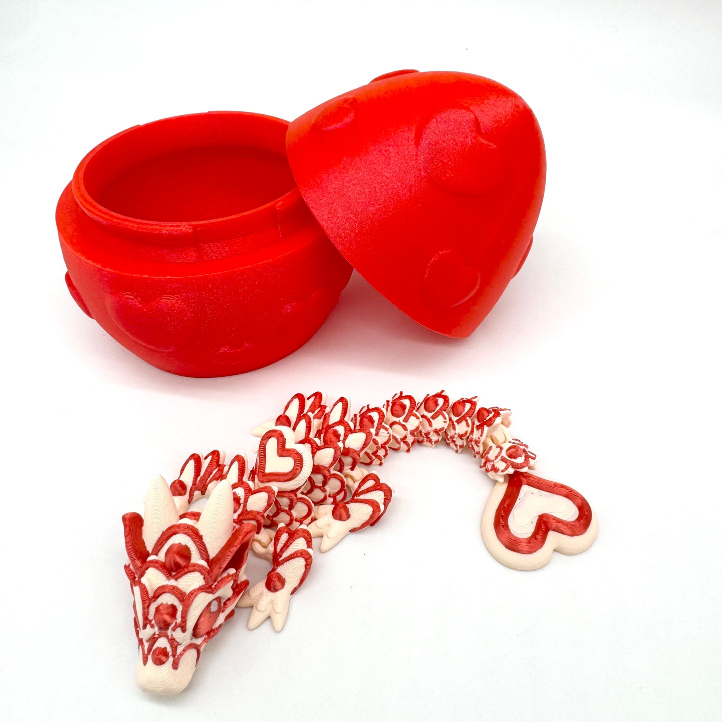 Valentine Cookie Dragon