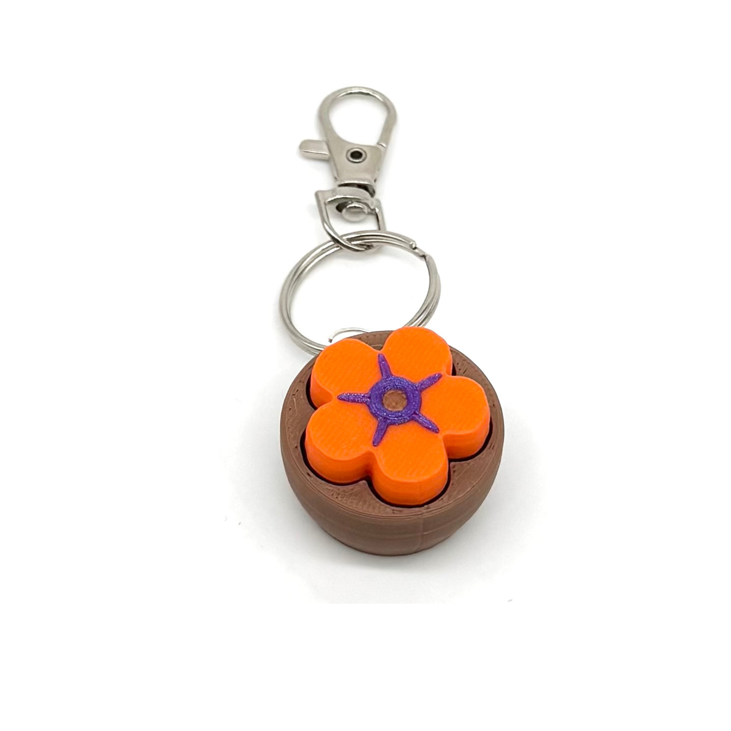 Fidget Clicker Keychain
