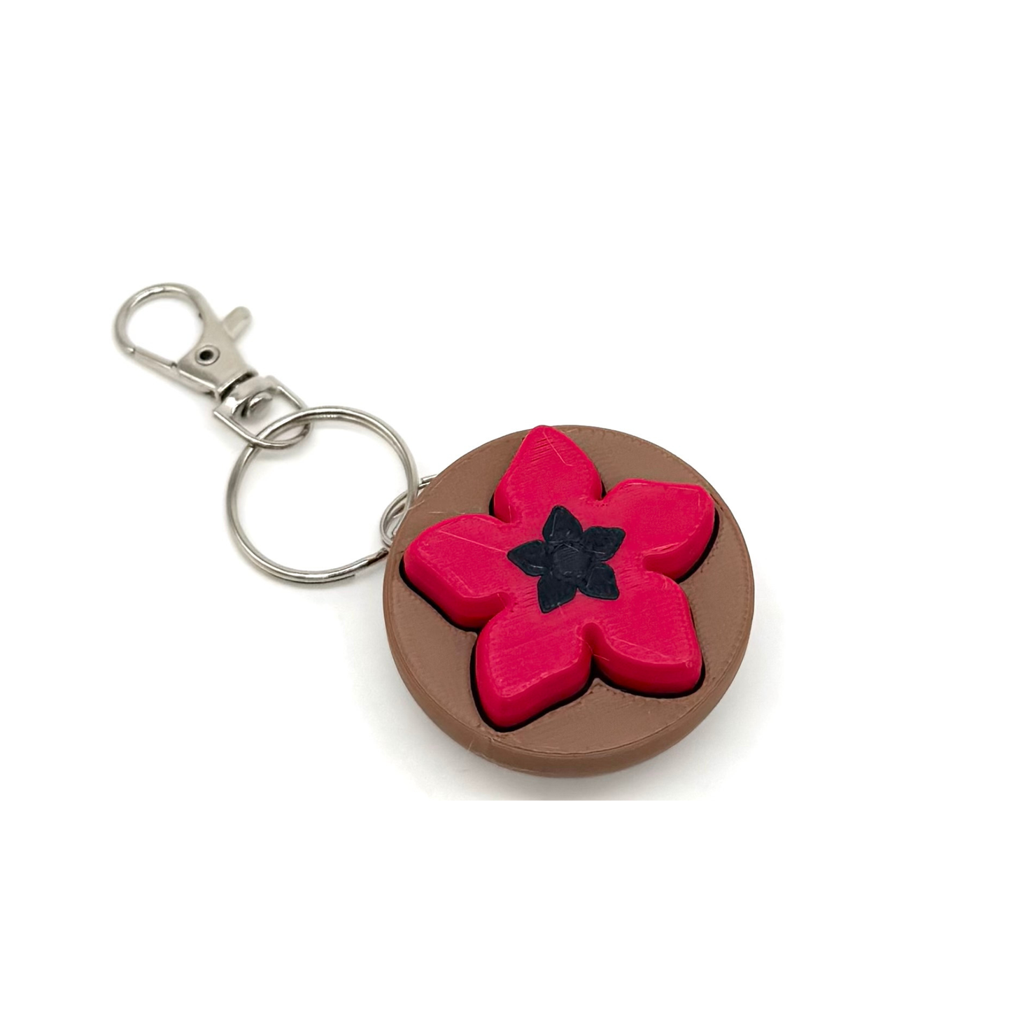 Fidget Clicker Keychain