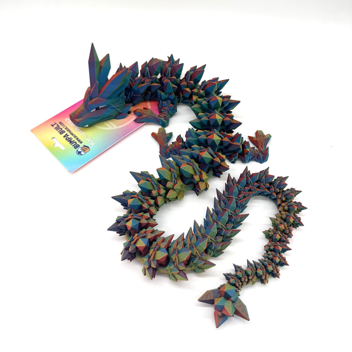 Jumbo Crystal Dragon