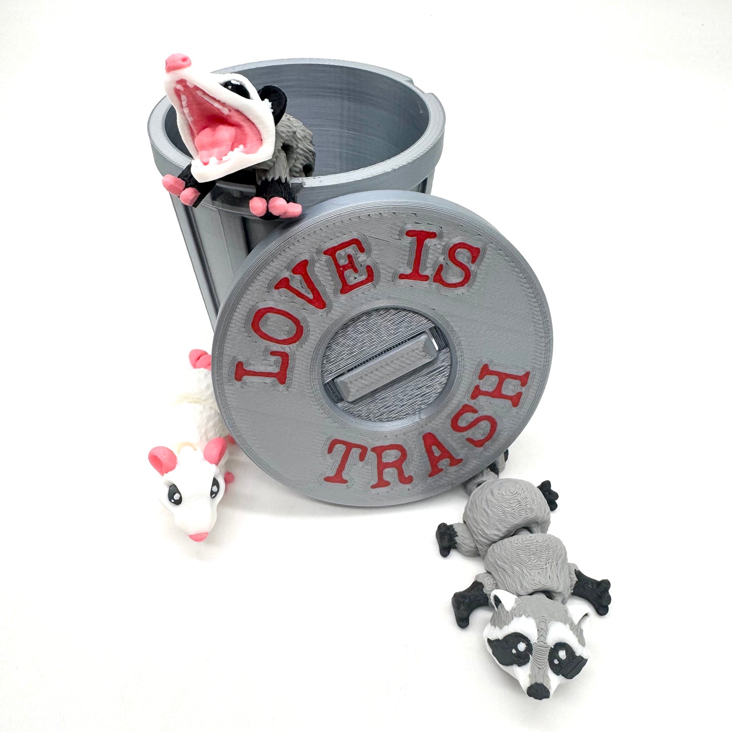 Love is Trash- Trash Canimal Set