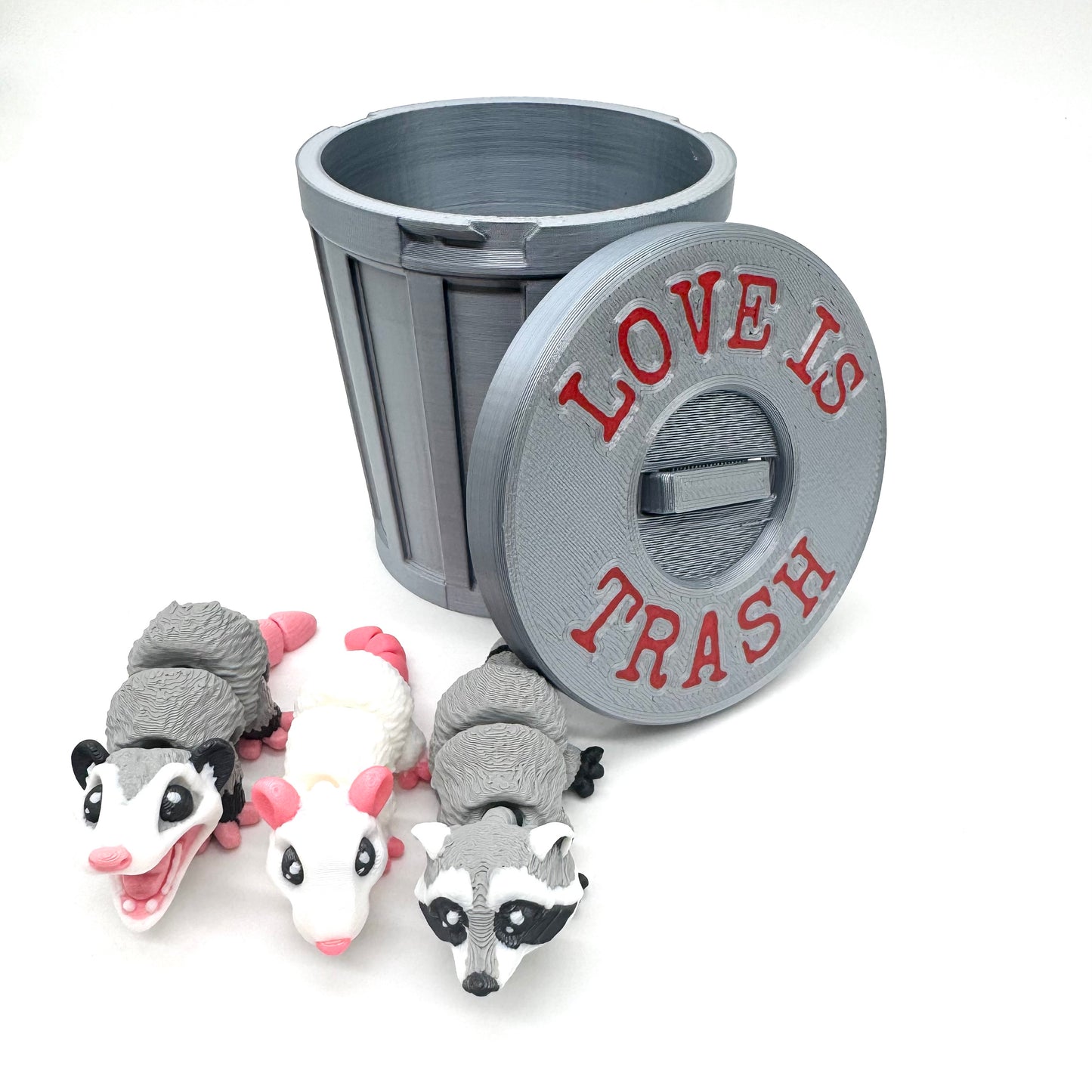 Love is Trash- Trash Canimal Set